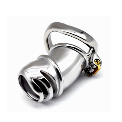 Top Split Open Male Chastity Cage, F3057