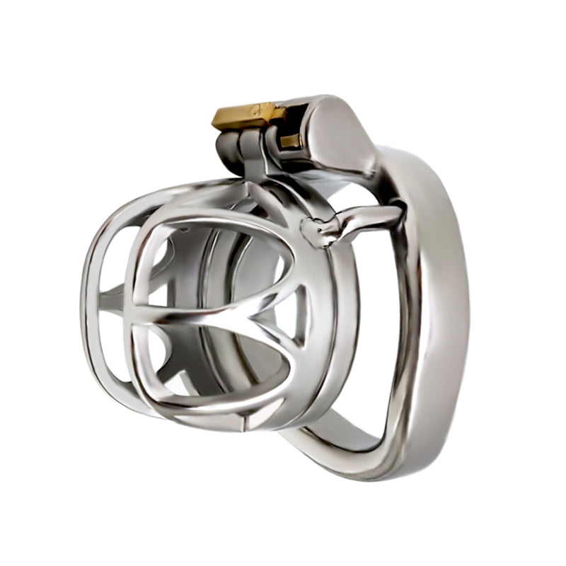 Male Top Split Open Chastity Cage, F3039