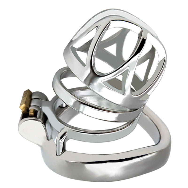 Male Top Split Open Chastity Cage, F3041