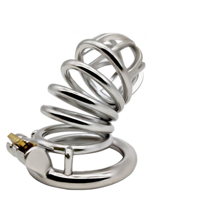 Male Top Split Open Chastity Cage, F3047