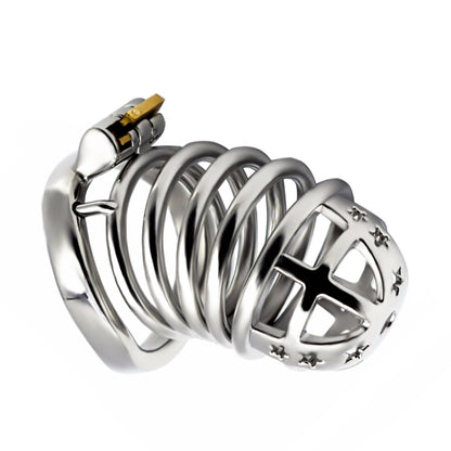 37mm Diameter Large Male Chastity Cage, F3068