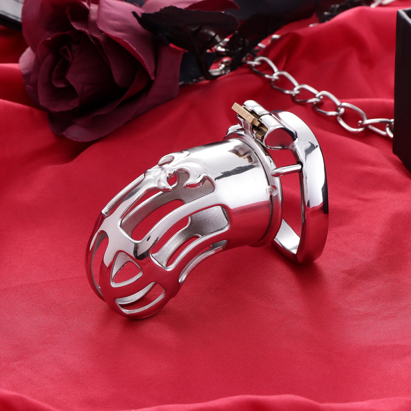 37mm Diameter Male Maxi Cobra Chastity Cage, F3086