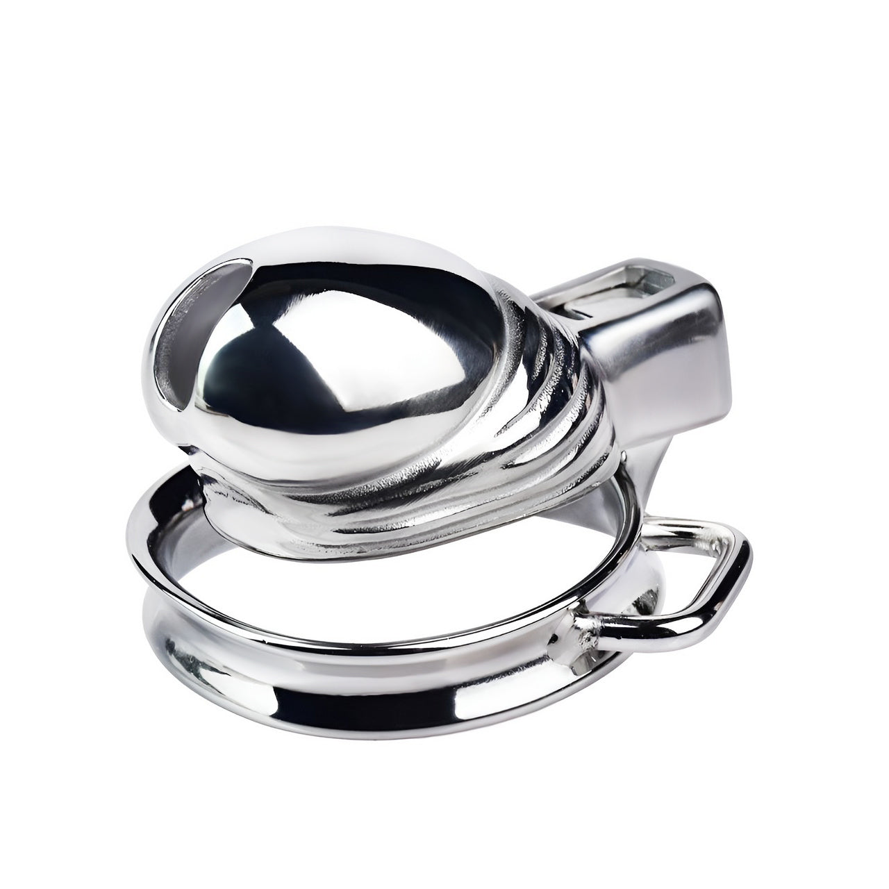 Metal Penis Shaped Chastity Cage | F3210 - FRRK