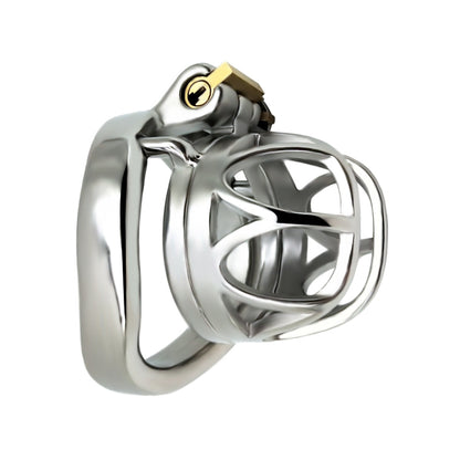 Male Top Split Open Chastity Cage, F3039