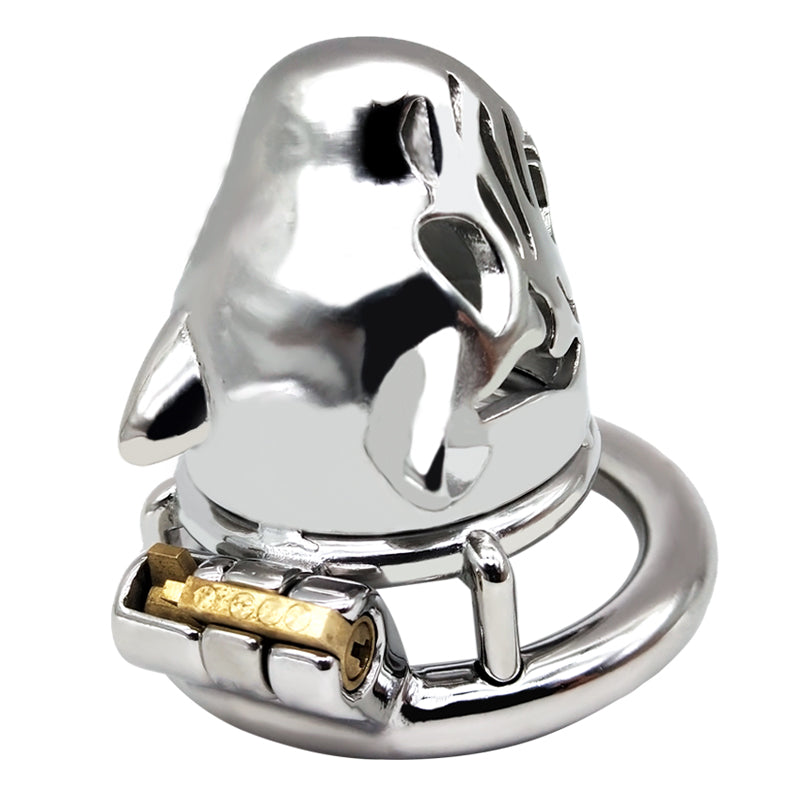 Small Cub Leopard Chastity Cage, F3036