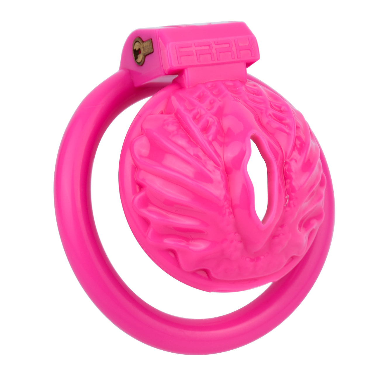 Fishtail Pattern Sissy Pussy Cage | F3220 - FRRK