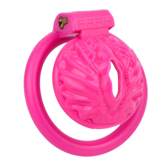 Fishtail Pattern Sissy Pussy Cage | F3220