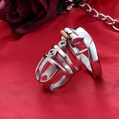 Spiked Chastity Cage, F3099