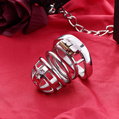 37mm Diameter Large Male Chastity Cage, F3066