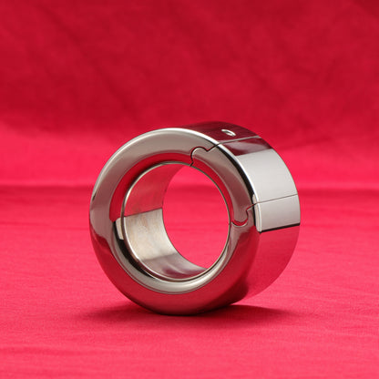 Stainless Steel Metal Ball Stretcher Lock Ring, F3154