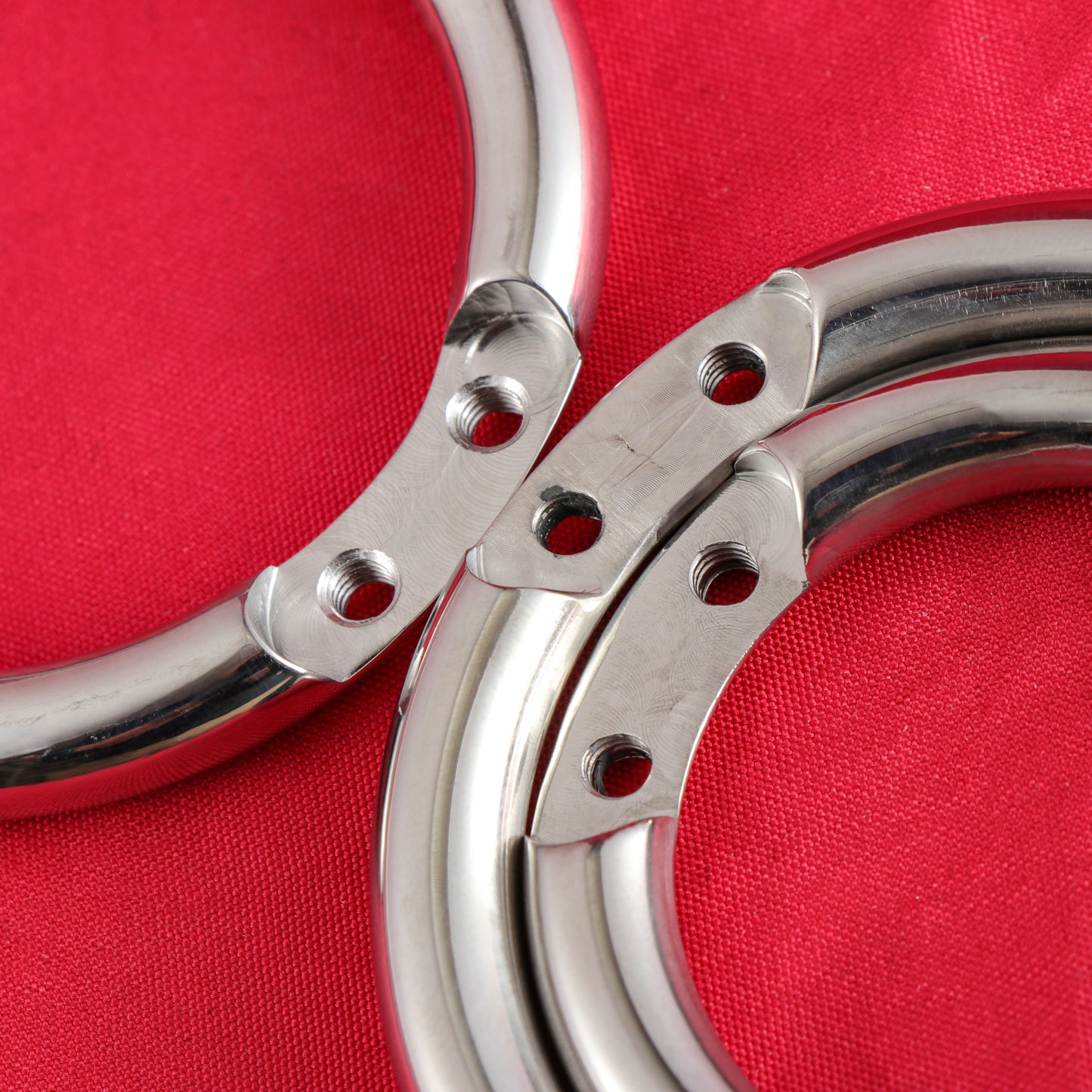 Base Rings for FRRK Chastity Cage That Fit Double Screw Lock Only, K07