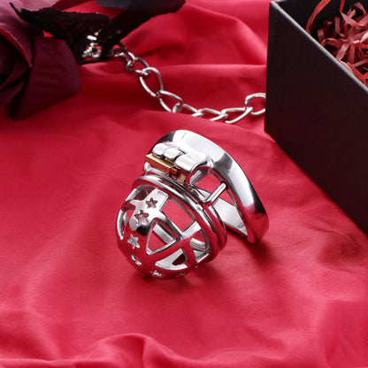 37mm Diameter Large Male Chastity Cage, F3064