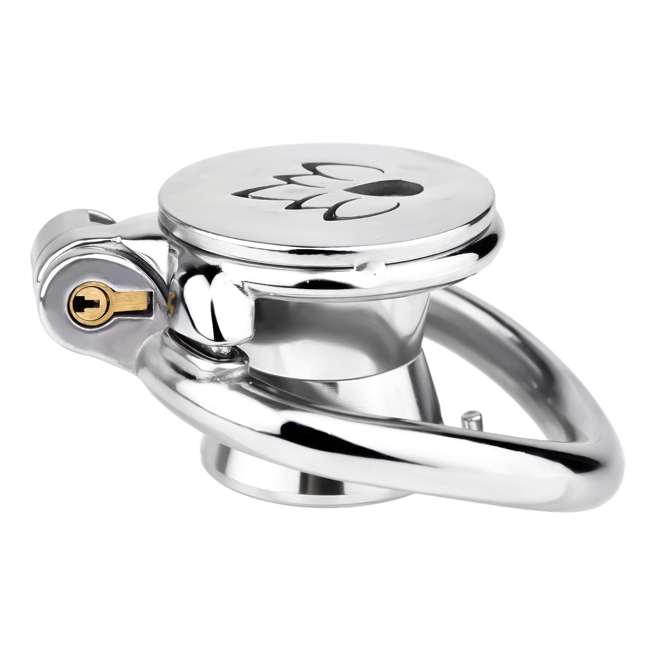 Inverted Prince Albert Piercing Chastity Lock | F3239 - FRRK