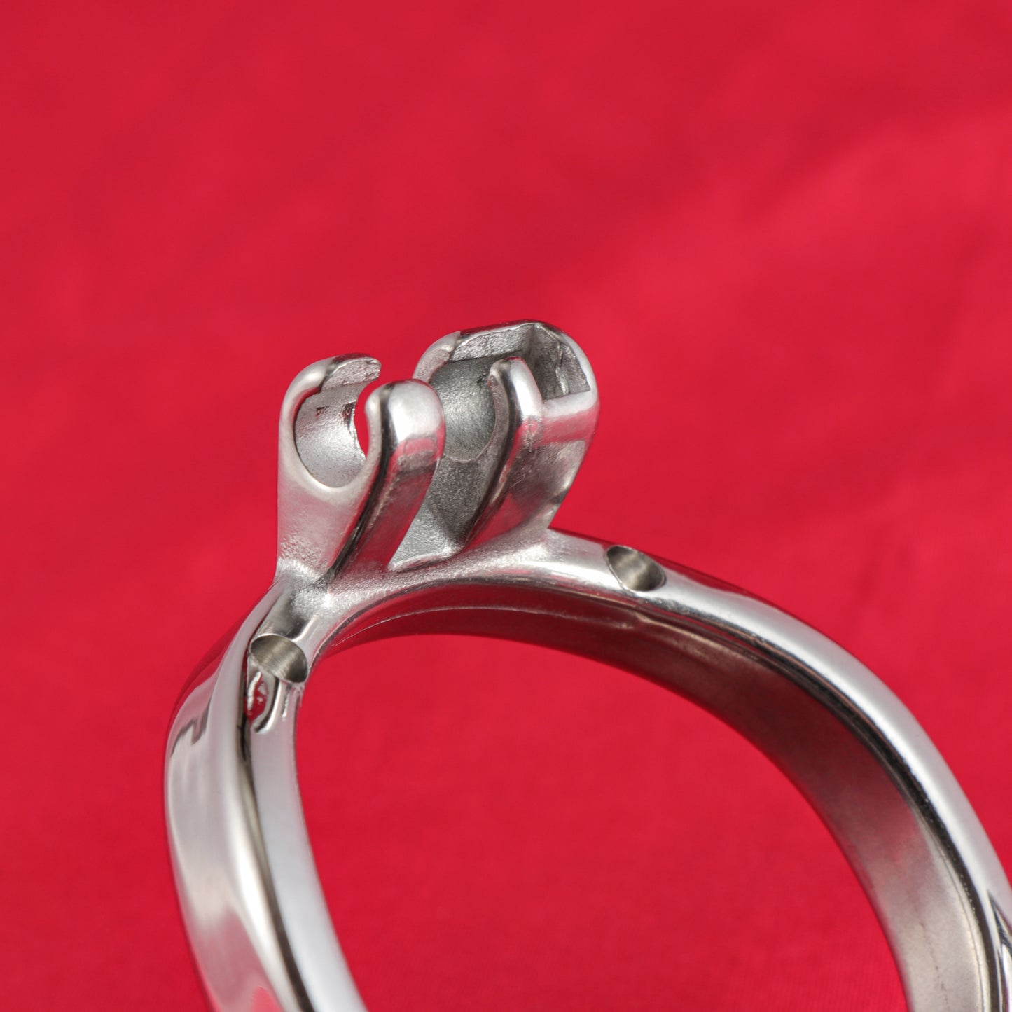 Base Rings for FRRK Metal Chastity Cage That Fit Internal Side Slide Lock System Only