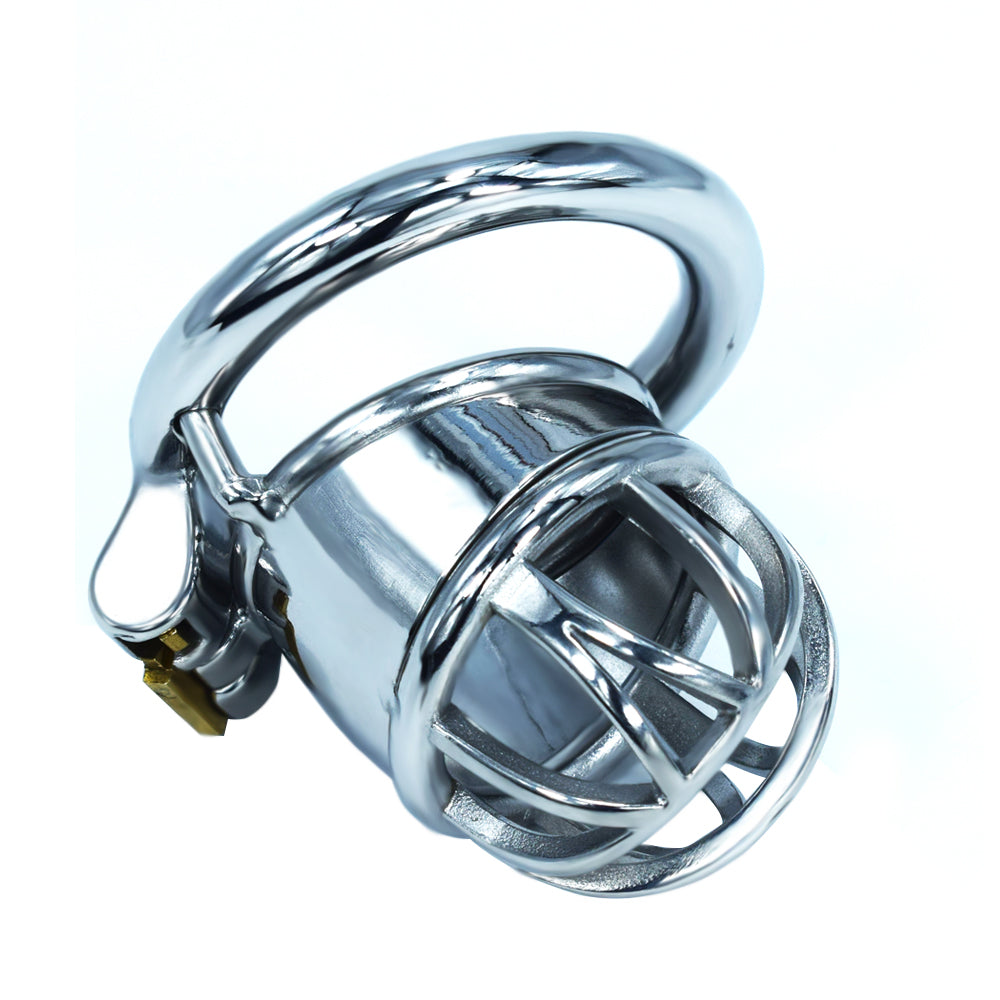 Male Chastity Cage Front Half-Moon Opening, F3094