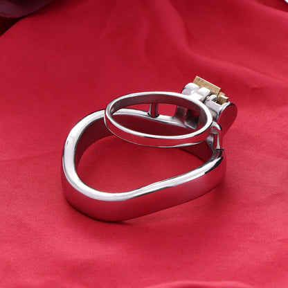 Dual Cock Ring Chastity Cage, F3122