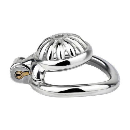 Flower Pattern Chastity Cage | F3244 - FRRK