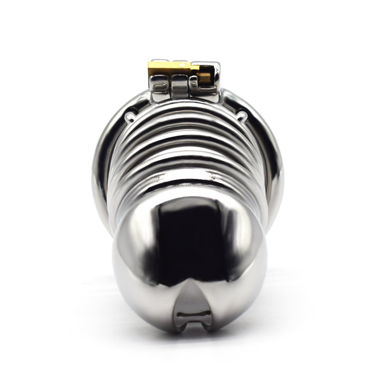 Male Solid Steel Chastity Cage, F3055