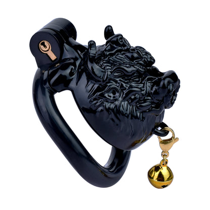 Tiger & Bull Chastity Cage with Bell | F3147 - FRRK