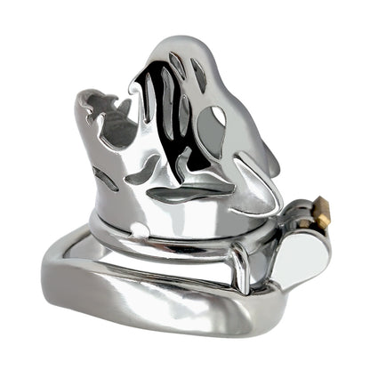 Small Cub Leopard Chastity Cage, F3036