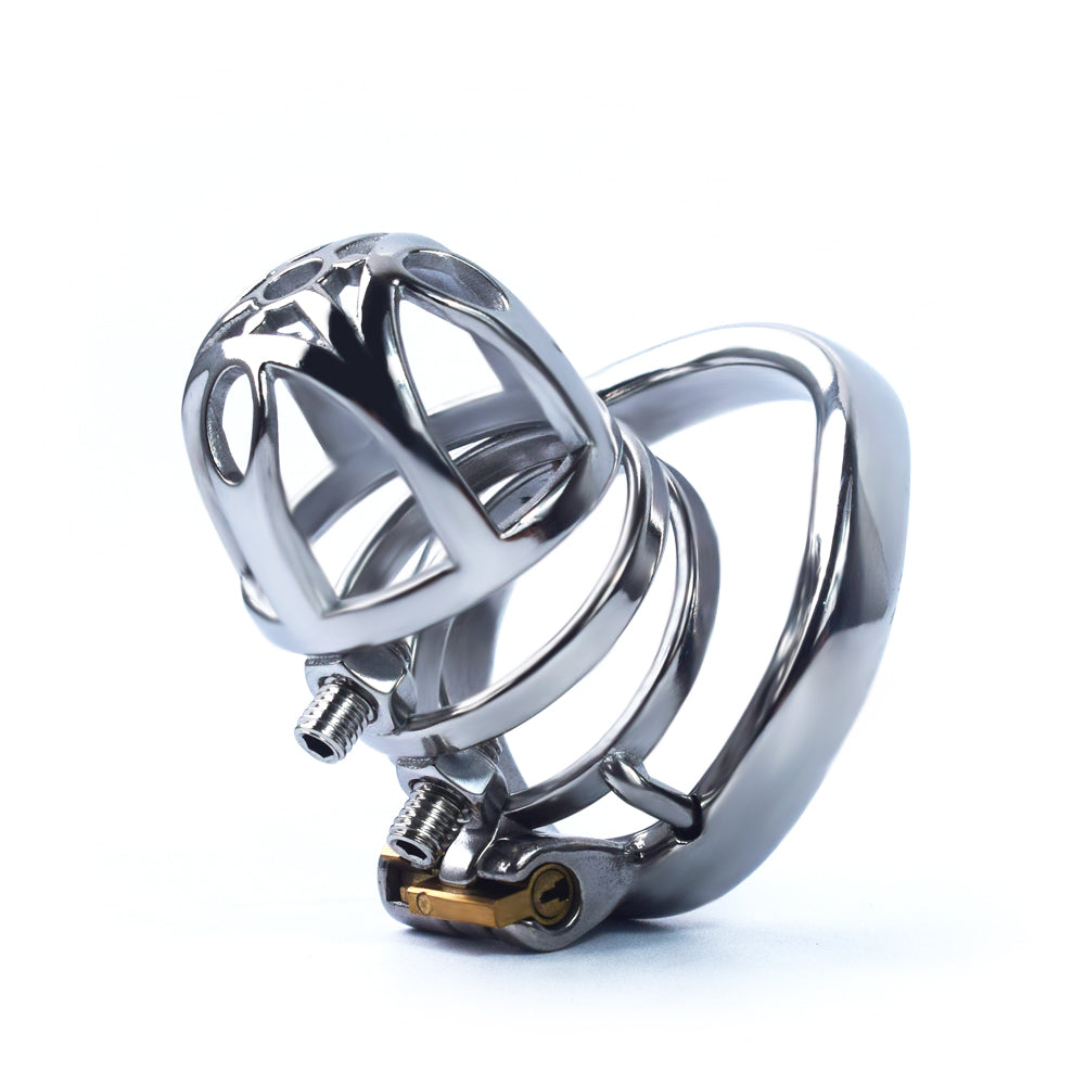 Spiked Chastity Cage, F3099