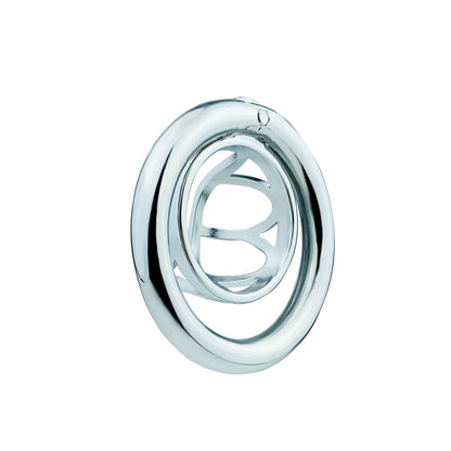 Split-Front Open Small Chastity Cage, F3140