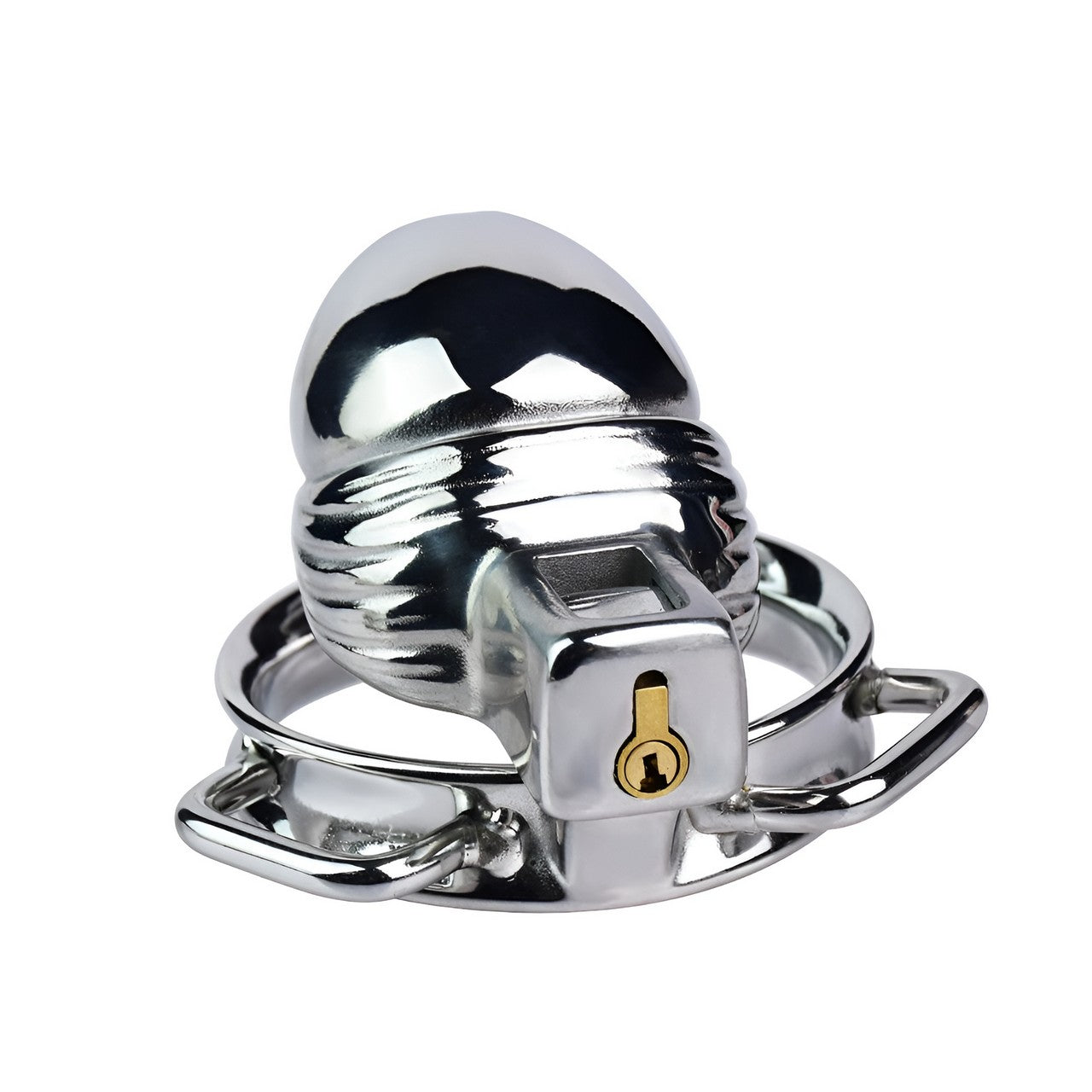 Metal Penis Shaped Chastity Cage | F3210 - FRRK