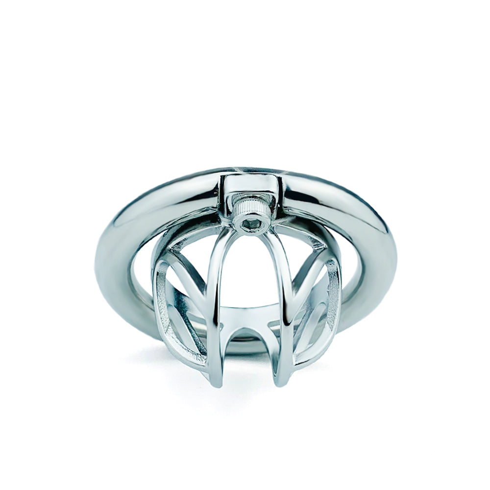 Split-Front Open Small Chastity Cage, F3140