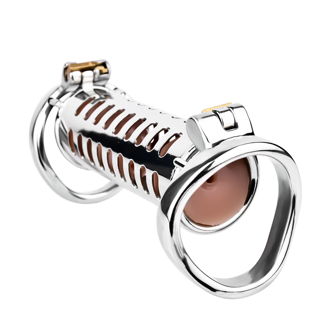 Metal Double Ended Chastity Cage | F3256 - FRRK