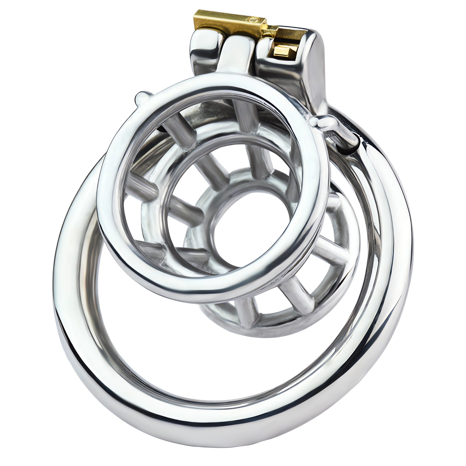 Metal Negative Fish Basket Chastity Cage | F3200 - FRRK