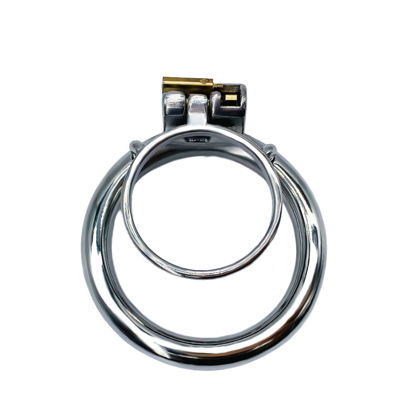 Dual Cock Ring Chastity Cage, F3122