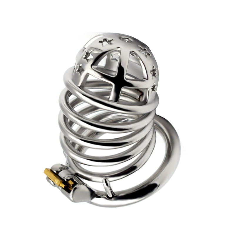 37mm Diameter Large Male Chastity Cage, F3068