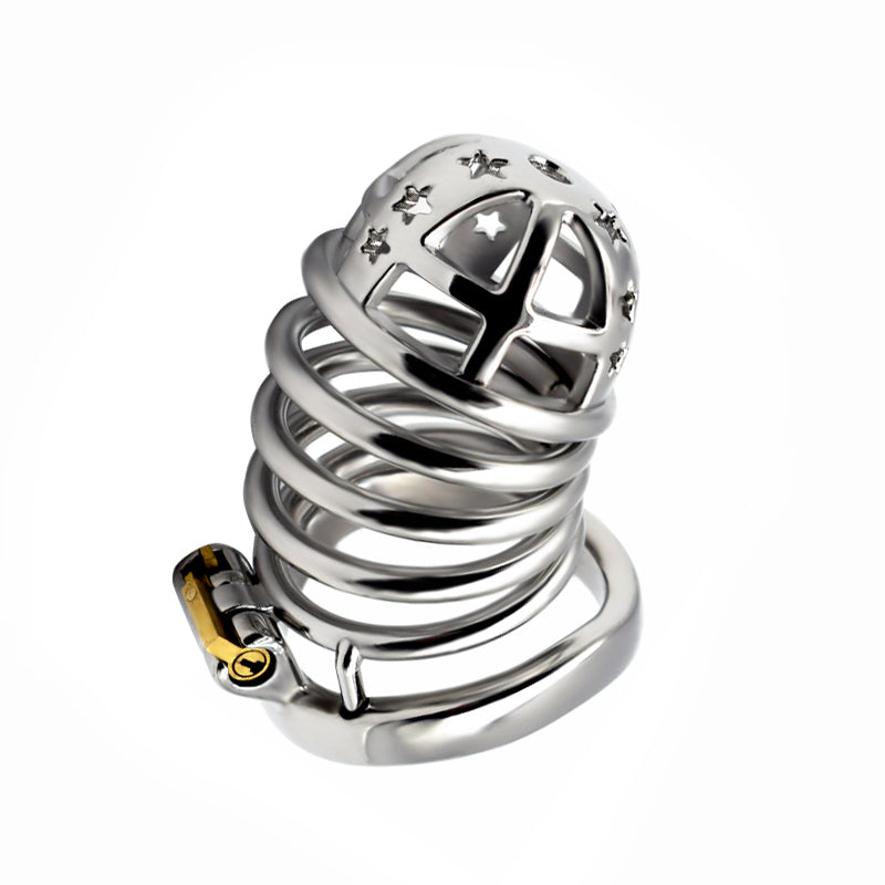 37mm Diameter Large Male Chastity Cage, F3068