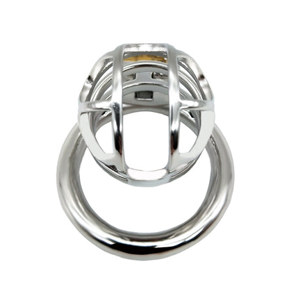 Male Top Split Open Chastity Cage, F3041