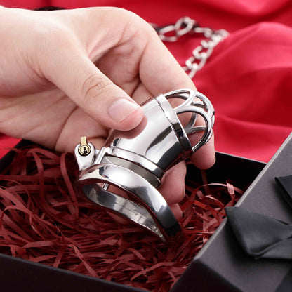 Male Chastity Cage, F3022