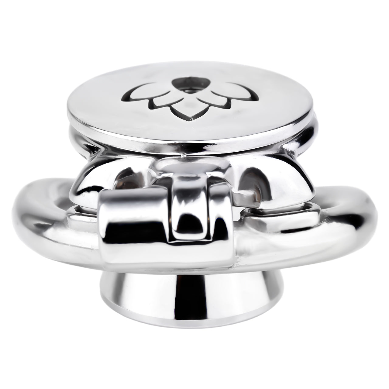 Inverted Prince Albert Piercing Chastity Lock | F3239 - FRRK