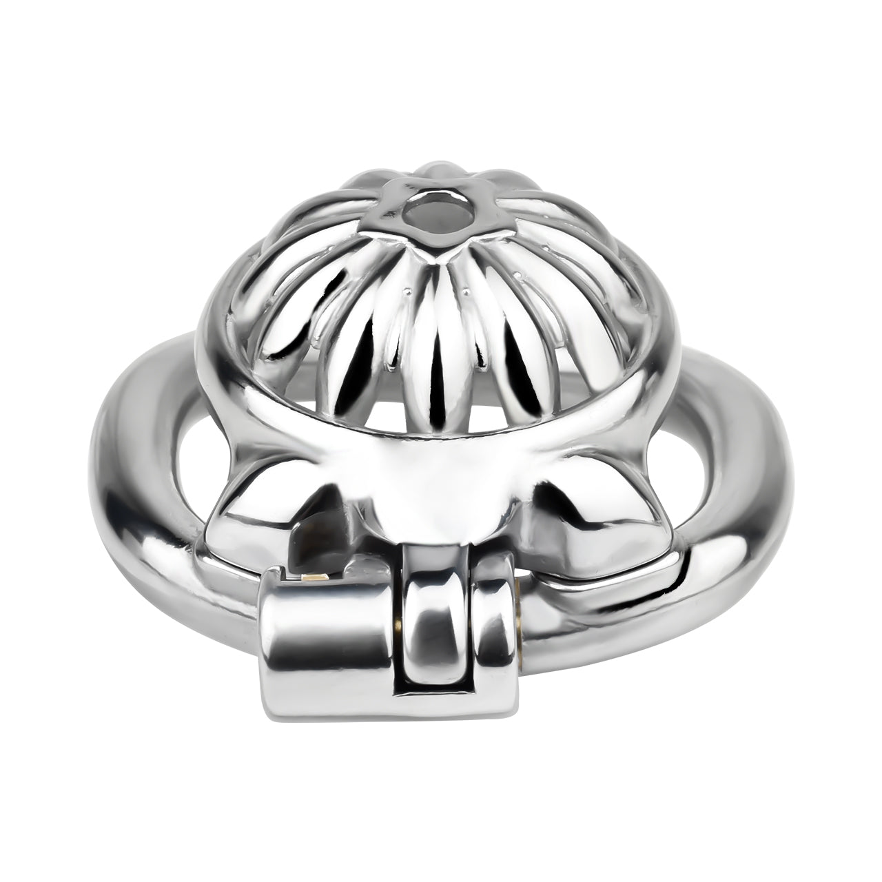 Flower Pattern Chastity Cage | F3244 - FRRK