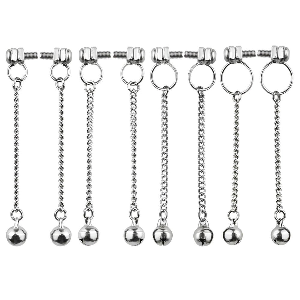 Adjustable Nipple Clamps with Bell | F3225 - FRRK