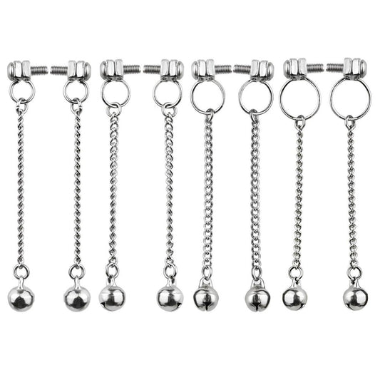 Adjustable Nipple Clamps with Bell | F3225