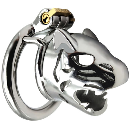 Small Cub Leopard Chastity Cage, F3036