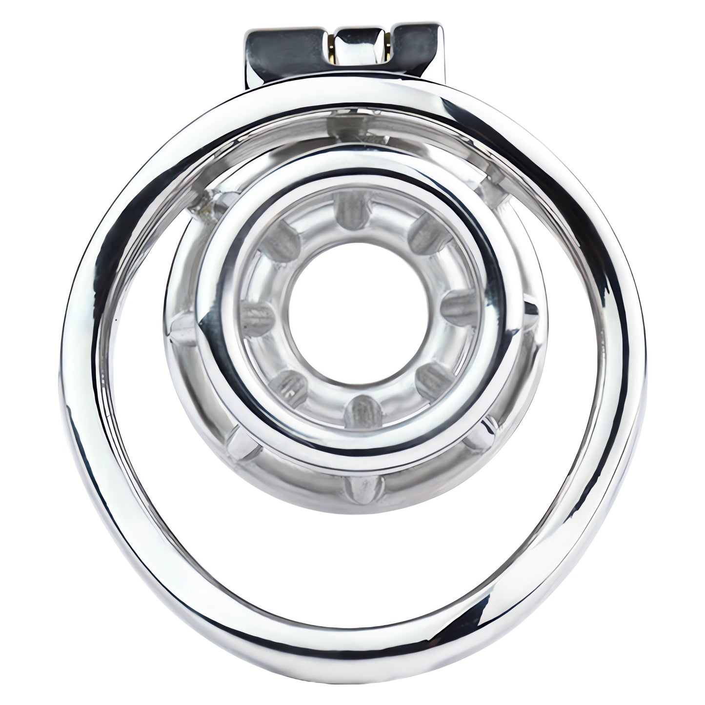 Metal Negative Fish Basket Chastity Cage | F3200 - FRRK