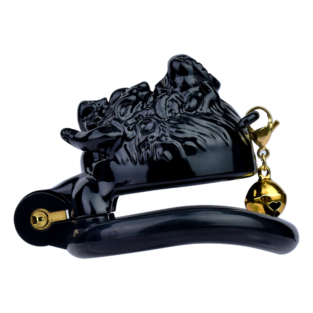 Tiger & Bull Chastity Cage with Bell | F3147 - FRRK