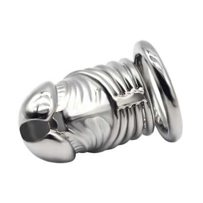 Male Solid Steel Chastity Cage, F3055