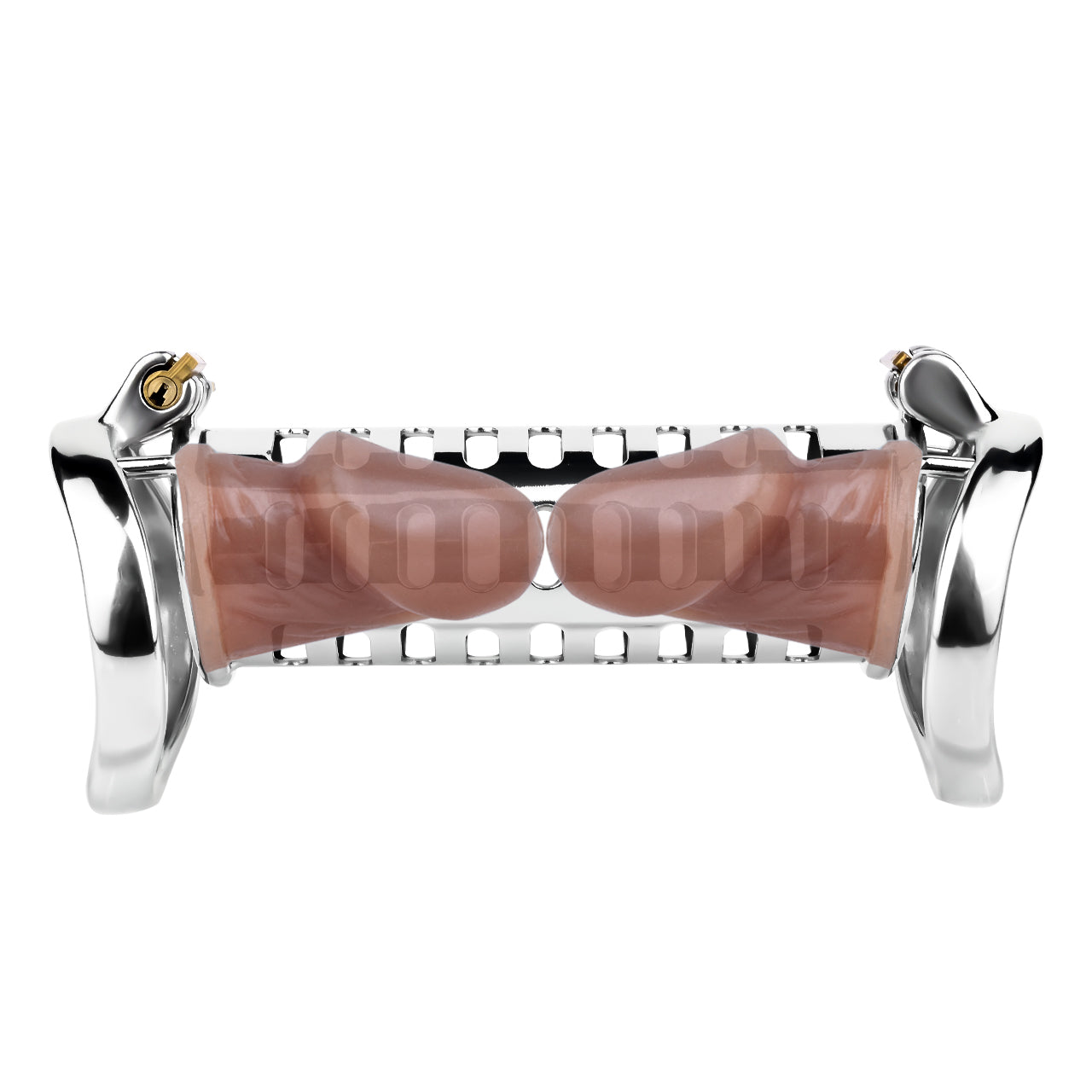 Metal Double Ended Chastity Cage | F3256 - FRRK