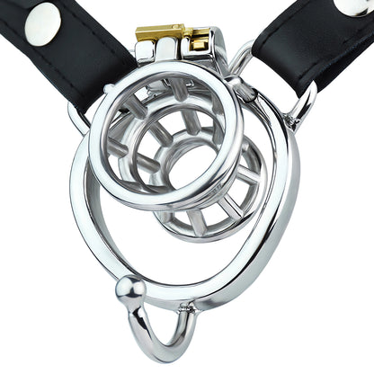 Metal Negative Fish Basket Chastity Cage | F3200 - FRRK