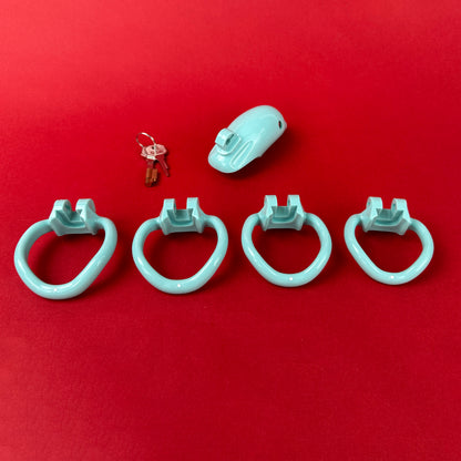 The Dolphin Shape Plastic Chastity Cage | F3060 - FRRK