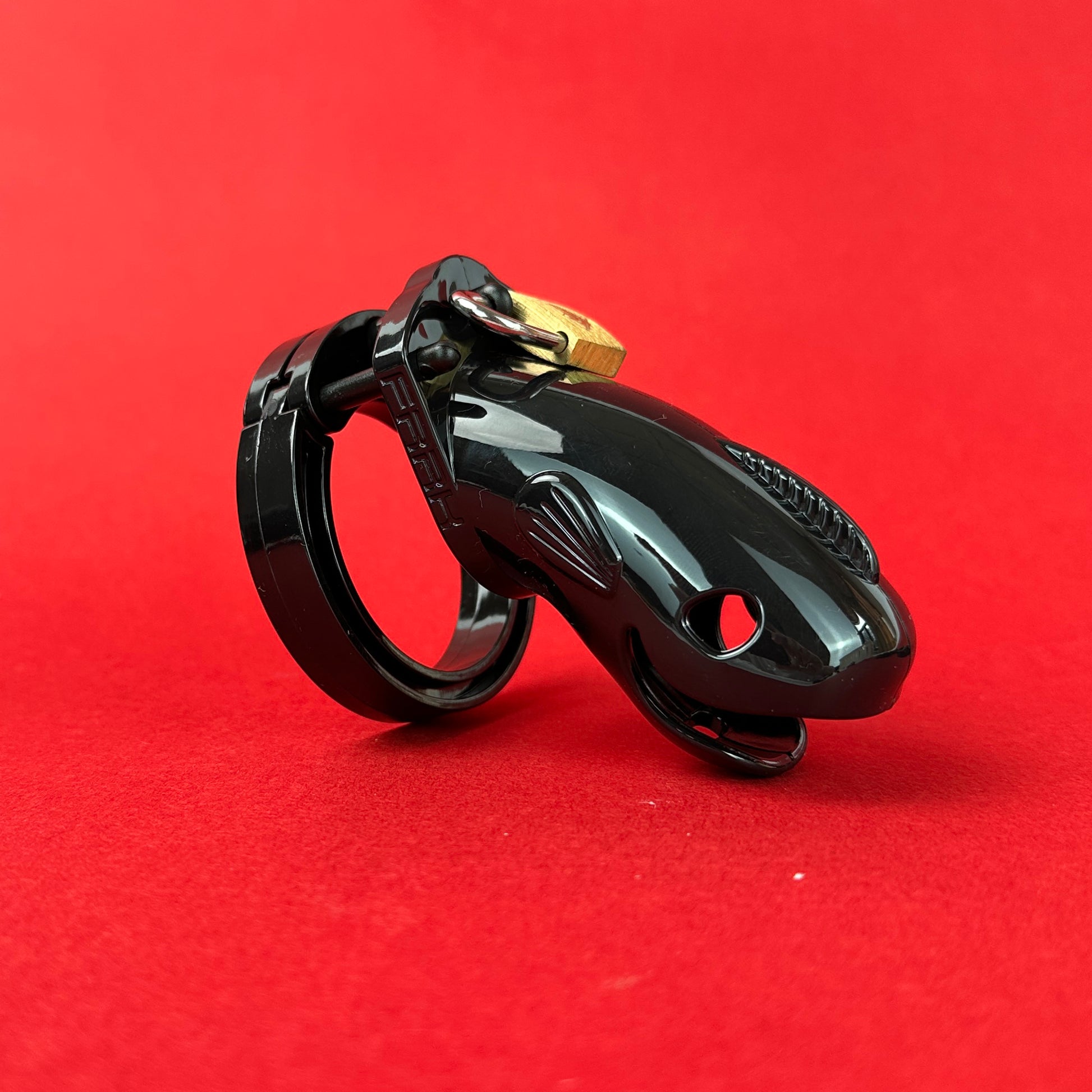 The Fish Shape Plastic Chastity Cage | F3025 - FRRK