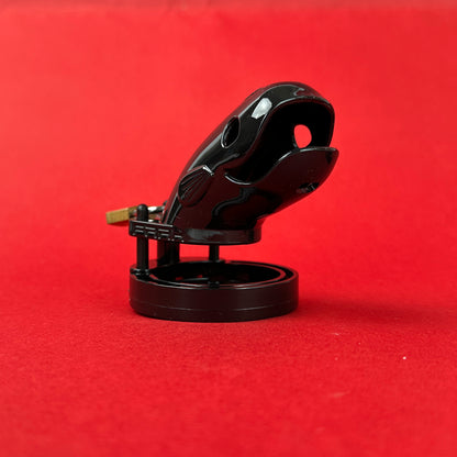 The Fish Shape Plastic Chastity Cage | F3025 - FRRK