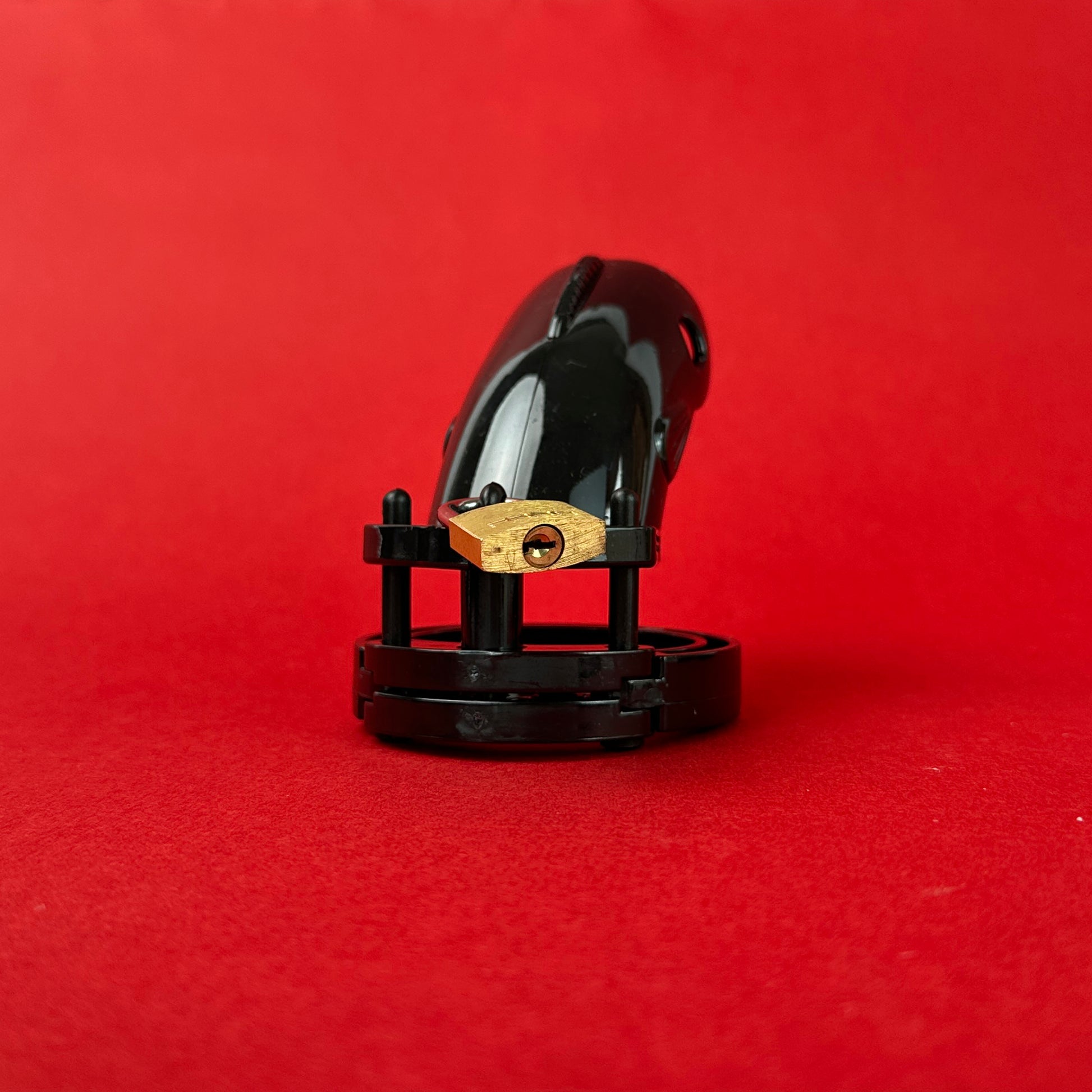 The Fish Shape Plastic Chastity Cage | F3025 - FRRK