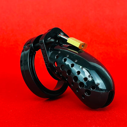 Sissy Plastic Chastity Cage – Hollow Sensation | F3023 - FRRK